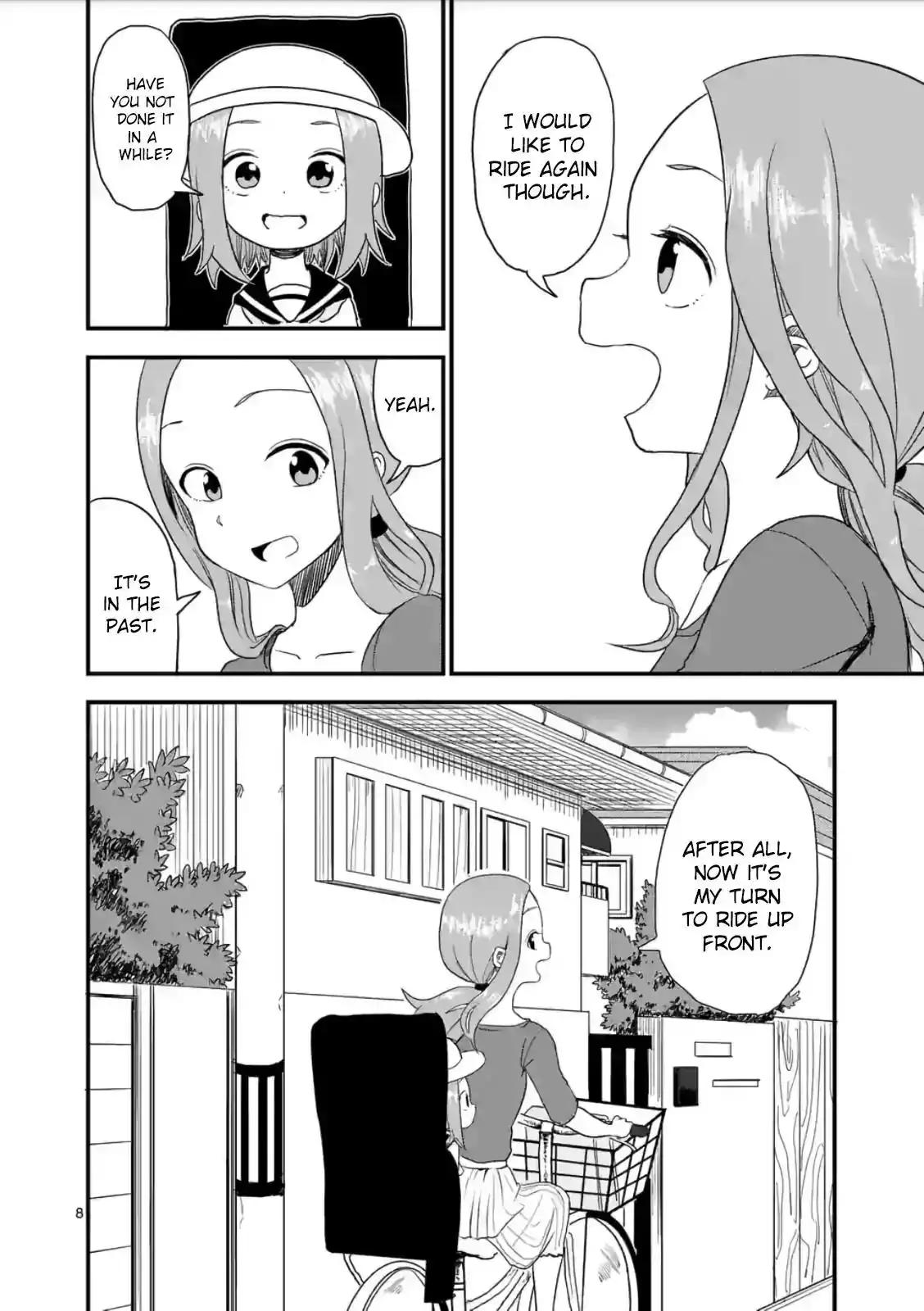 Karakai Jouzu no (Moto) Takagi-san Chapter 6 8